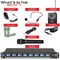 Pyle Pyle8 Ch UHF Wireless Microphone System, Rack Mountable, 4 Handheld Mics, 4 Headsets, 4 Lapels PDWM8350 - alternate 10